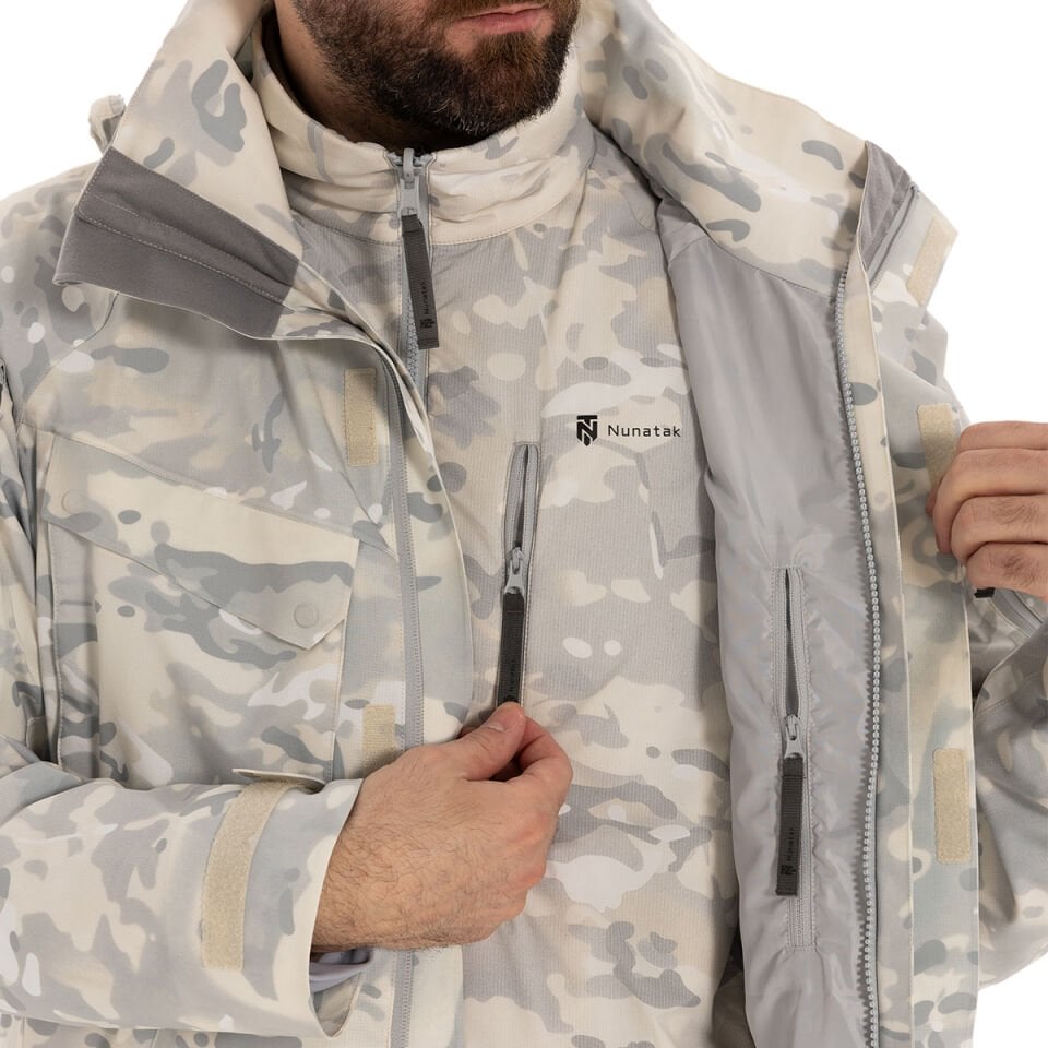 3IN1 Ceket - Primaloft Inner