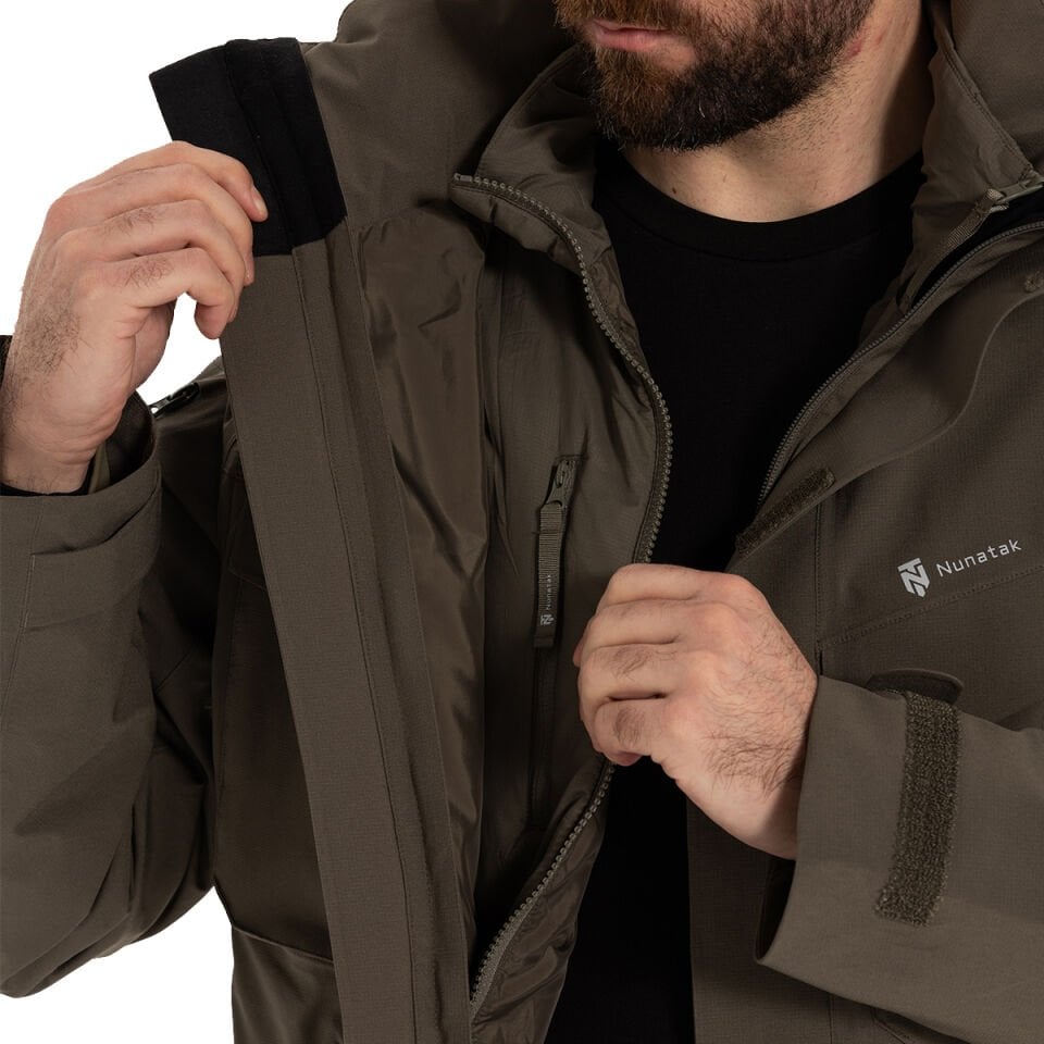 3IN1 Ceket - Primaloft Inner