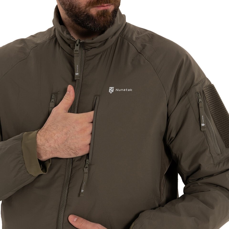 3IN1 Ceket - Primaloft Inner