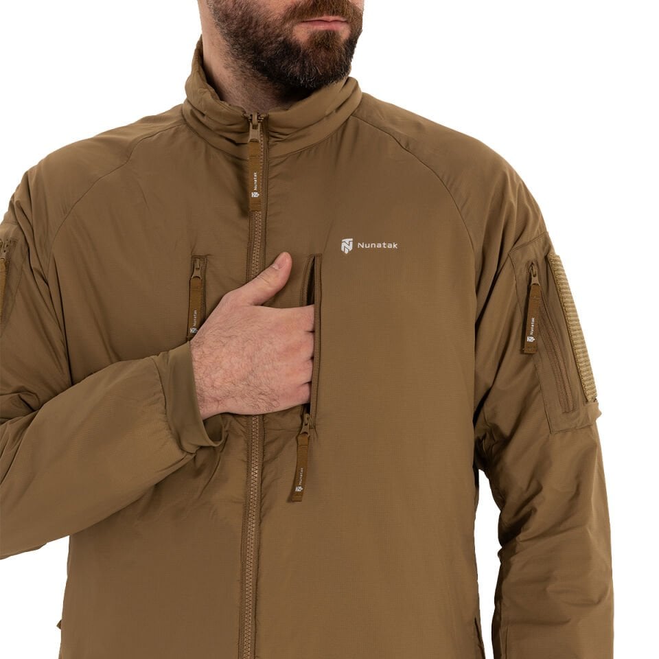 3IN1 Ceket - Primaloft Inner