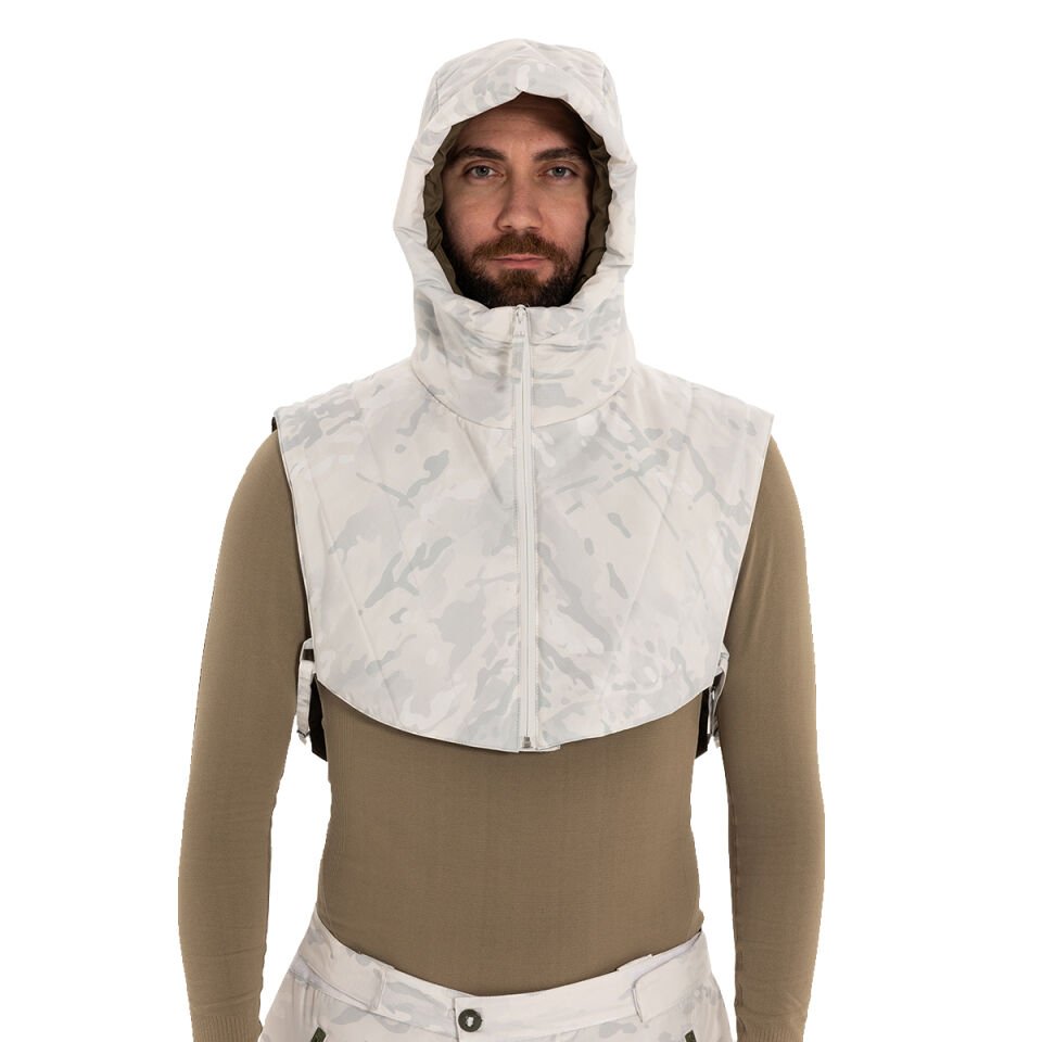 1915 Cold Weather Body Warmer Hood