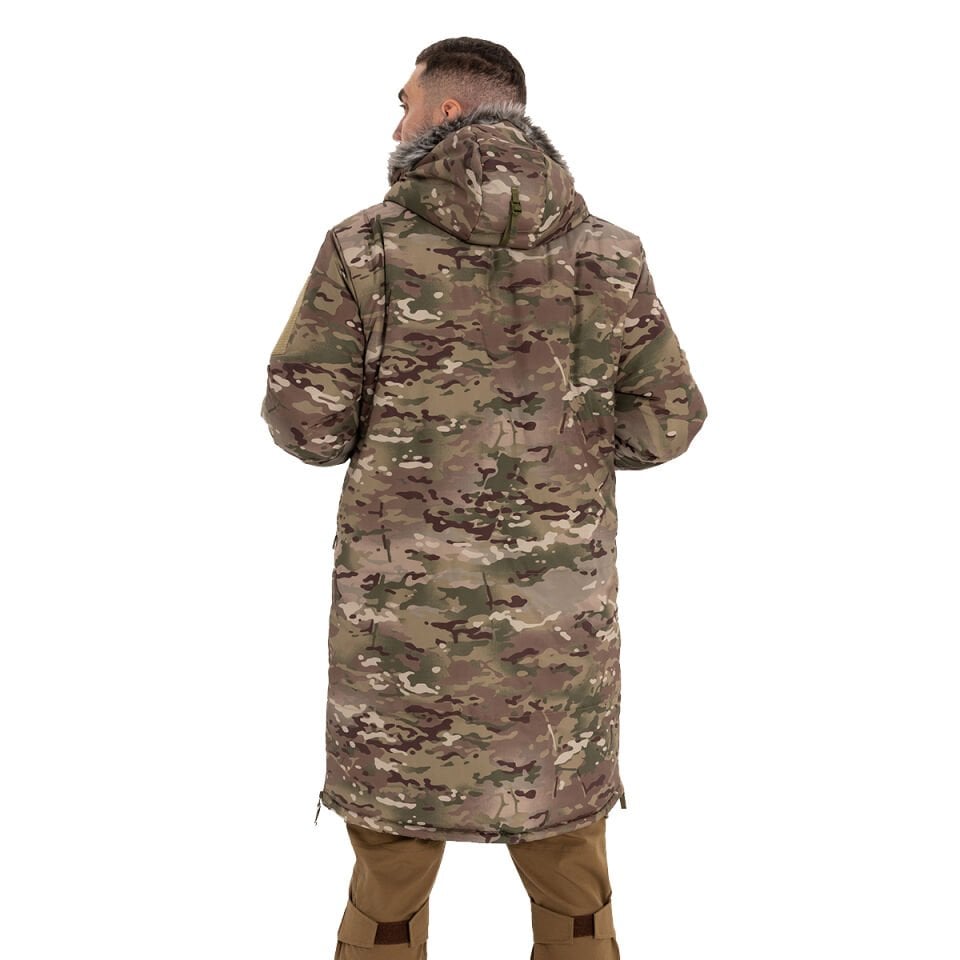 Convertible Multicam Parka