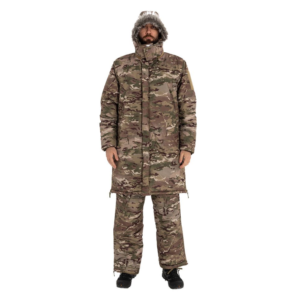 Convertible Multicam Parka