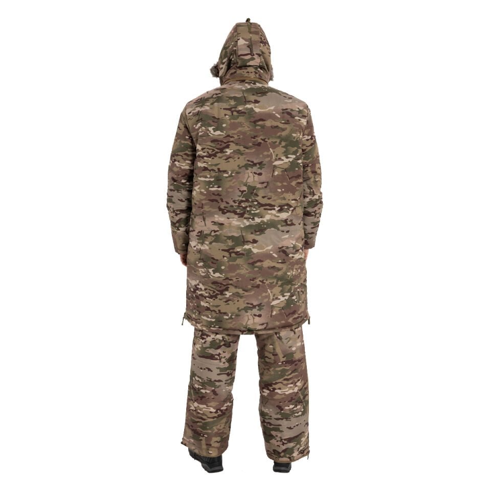 Convertible Multicam Parka