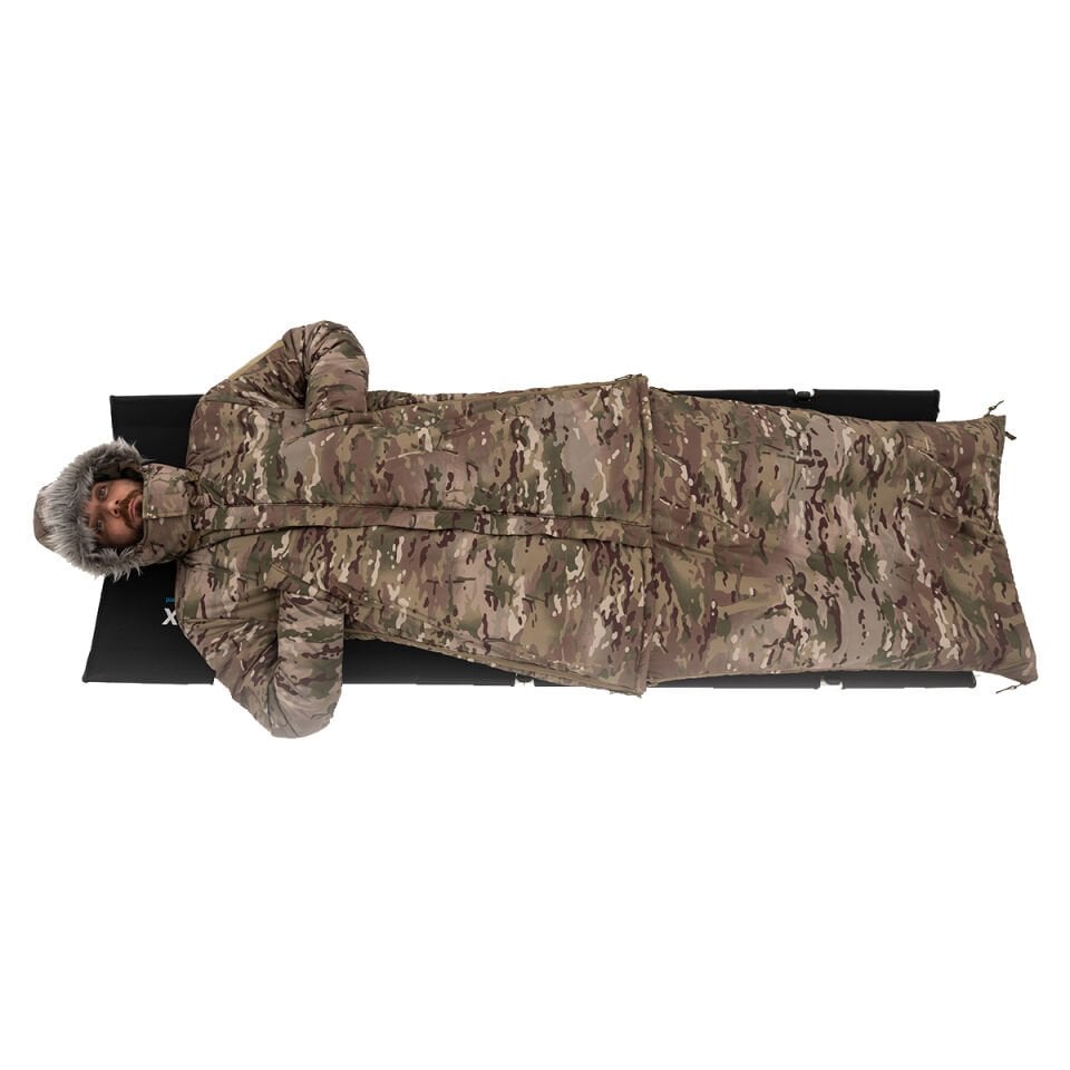 Convertible Multicam Parka