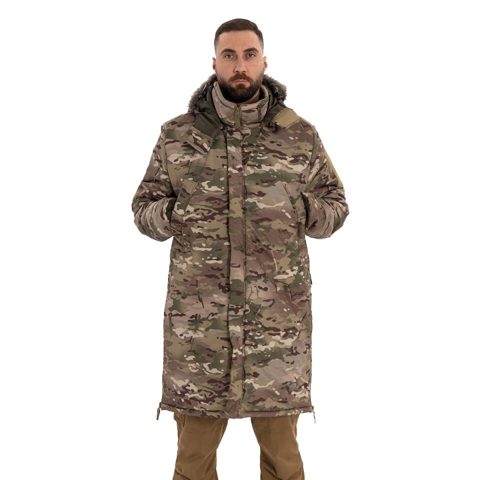 Convertible Multicam Parka