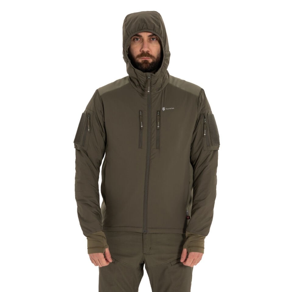 Attack Primaloft Hoody Ceket