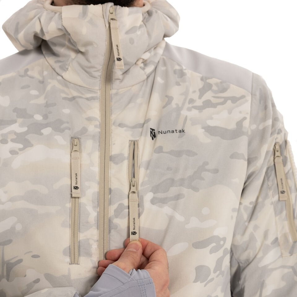 Attack Primaloft Hoody Ceket