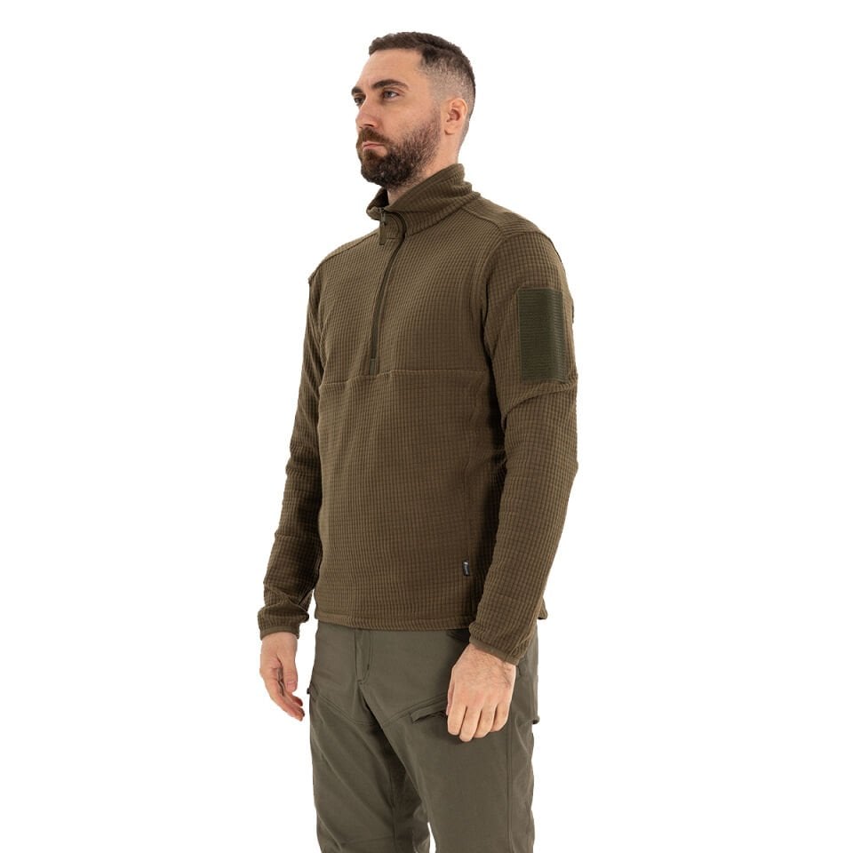 Assault Taktik Zip Neck Polar