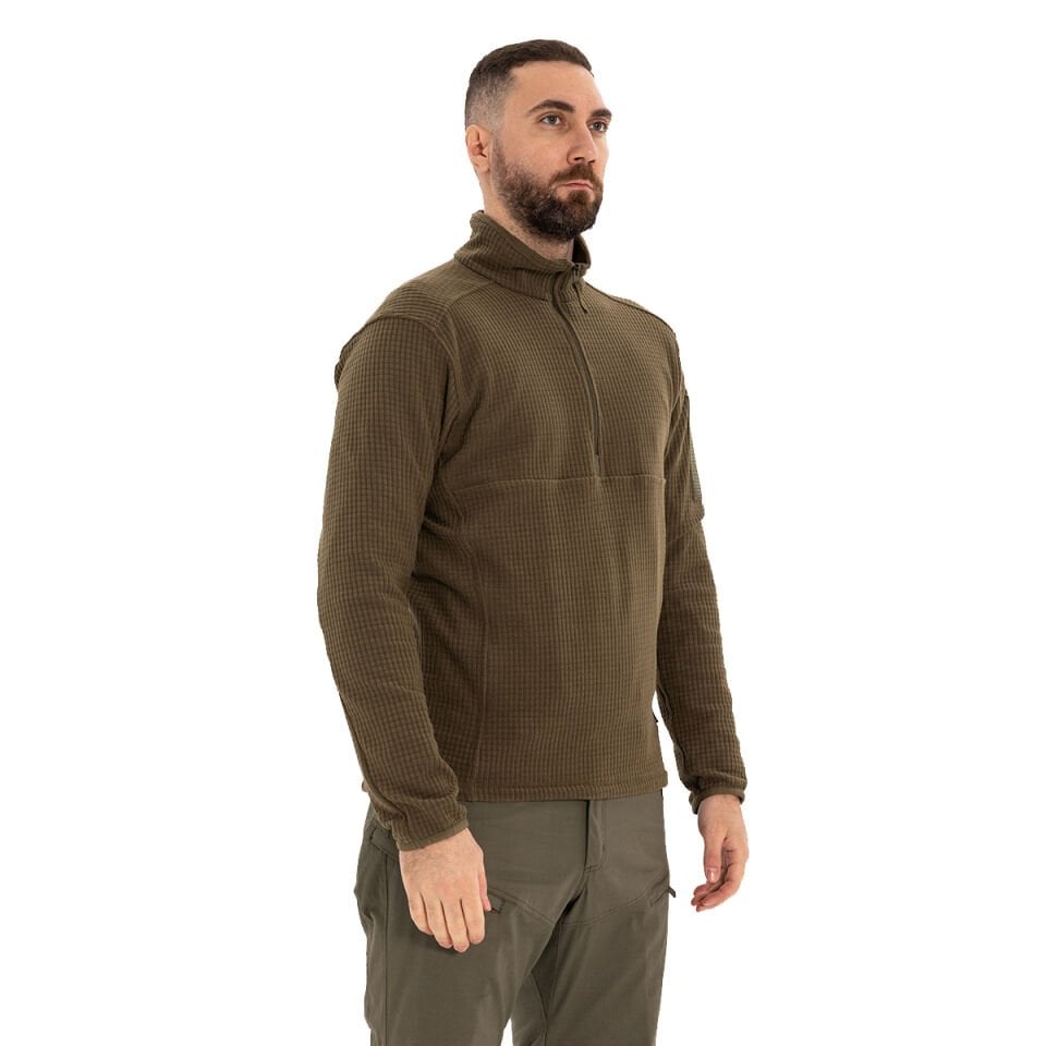 Assault Taktik Zip Neck Polar