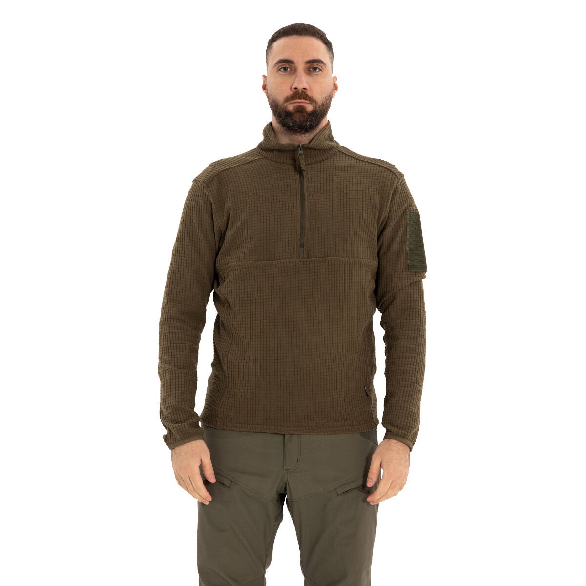 Assault Taktik Zip Neck Polar