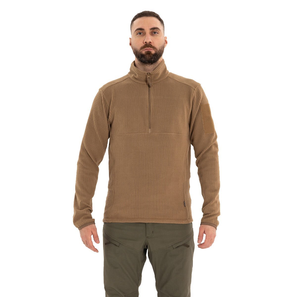 Assault Taktik Zip Neck Polar