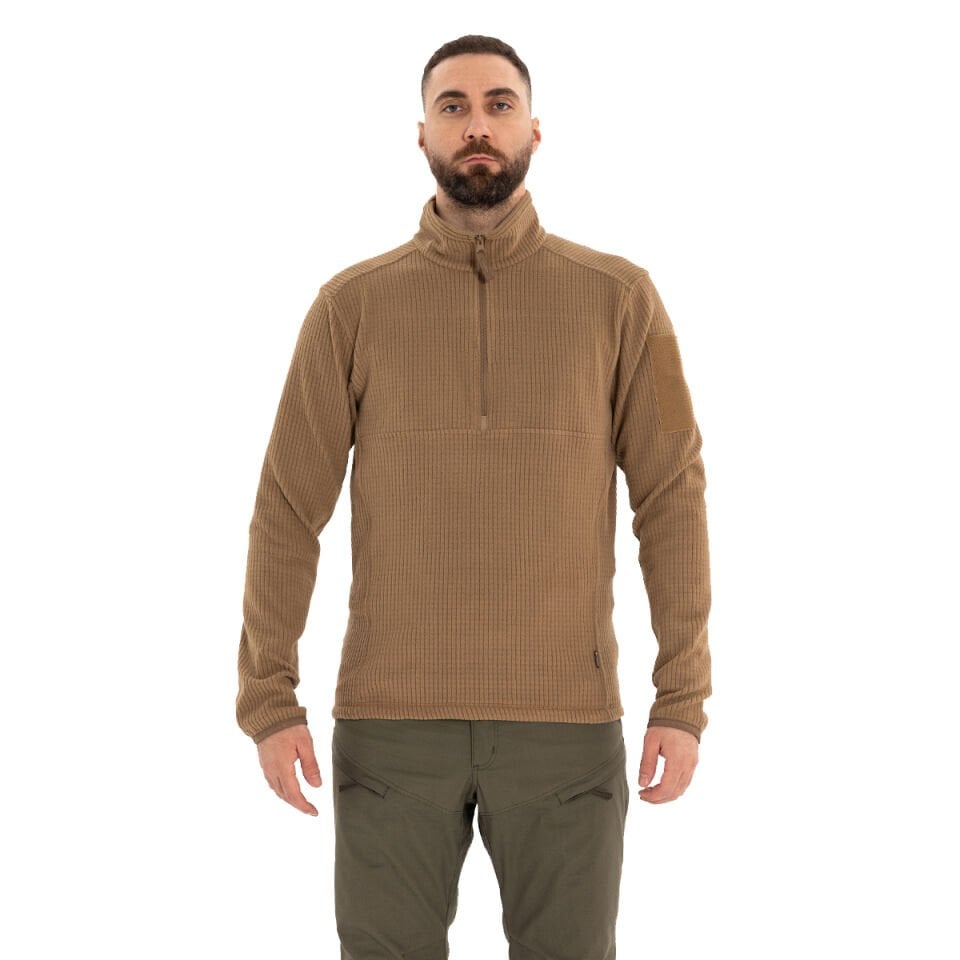 Assault Taktik Zip Neck Polar